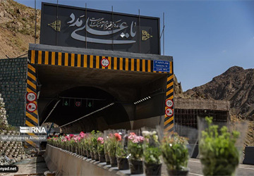 مسیر رفت منطقه ۲ آزادراه تهران-شمال افتتاح شد
