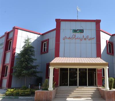 انتخاب برای دومین سال متوالی به عنوان "یک واحد برتر برتر معدنی استان تهران "