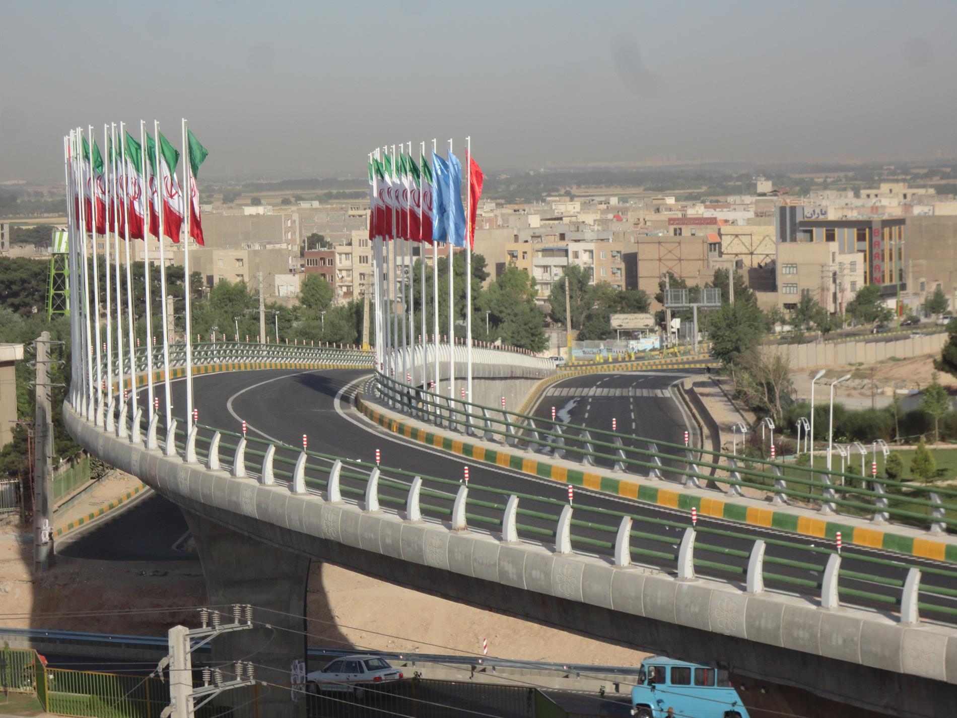 تقاطع غیر همسطح کهریزک ( تهران)